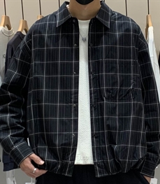 市场上装-衬衫-休闲衬衫