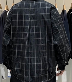 市场上装-衬衫-休闲衬衫