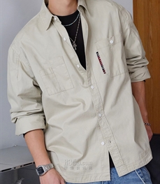 市场上装-衬衫-休闲衬衫