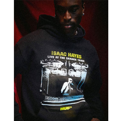 美国《HUF x Isaac Hayes》2025秋冬潮流前卫男装