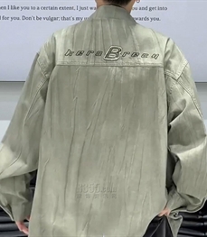 市场上装-衬衫-休闲衬衫