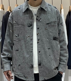 市场上装-衬衫-休闲衬衫