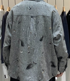 市场上装-衬衫-休闲衬衫