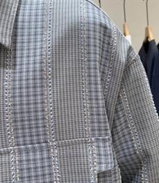 市场上装-衬衫-休闲衬衫