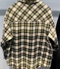 市场上装-衬衫-休闲衬衫