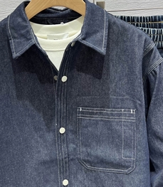 市场上装-衬衫-休闲衬衫