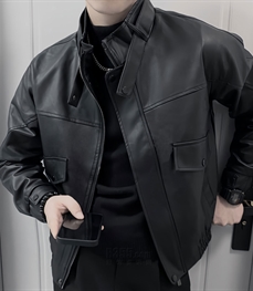 市场上装-皮衣-休闲皮衣