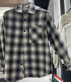 市场上装-衬衫-休闲衬衫【实拍】