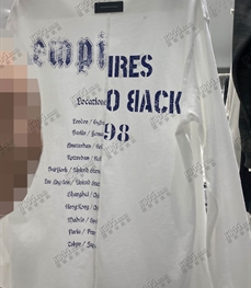 市场上装-T恤-休闲T恤【实拍】