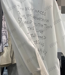 市场上装-T恤-休闲T恤【实拍】