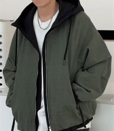 市场上装-夹克-休闲夹克