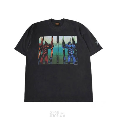 日本《EVANGELION95》2025秋冬休闲时尚男装