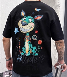 市场上装-T恤-休闲T恤