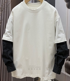 市场上装-T恤-休闲T恤