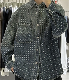 市场上装-衬衫-休闲衬衫