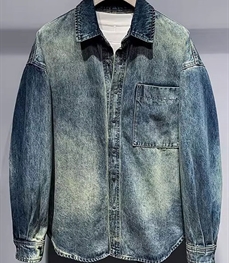 市场上装-衬衫-休闲衬衫