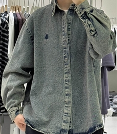 市场上装-衬衫-休闲衬衫