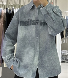 市场上装-衬衫-休闲衬衫