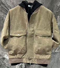 市场上装-皮衣-休闲皮衣