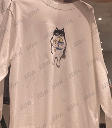 市场上装-T恤-休闲T恤【实拍】