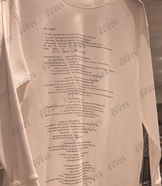 市场上装-T恤-休闲T恤【实拍】