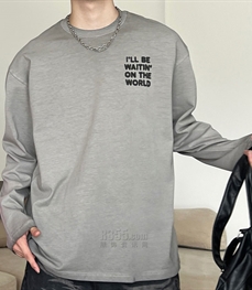 市场上装-T恤-休闲T恤