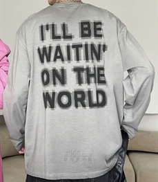 市场上装-T恤-休闲T恤