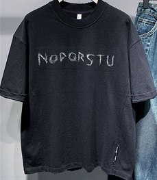 市场上装-T恤-休闲T恤