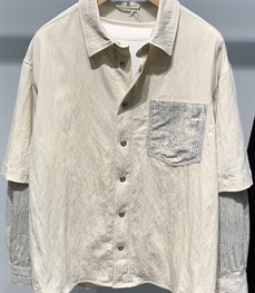 市场上装-衬衫-休闲衬衫