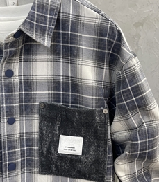 市场上装-衬衫-休闲衬衫