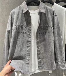 市场上装-衬衫-休闲衬衫