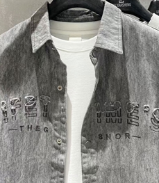 市场上装-衬衫-休闲衬衫