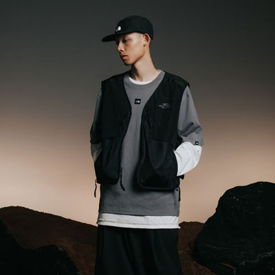 美国《THE NORTH FACE x DOE》2025秋冬运动户外男女装