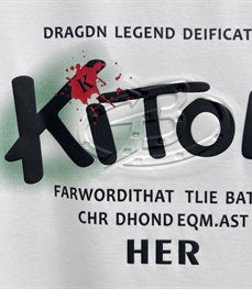 市场上装-T恤-欧货T恤