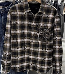 市场上装-衬衫-休闲衬衫