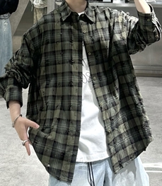 市场上装-衬衫-休闲衬衫