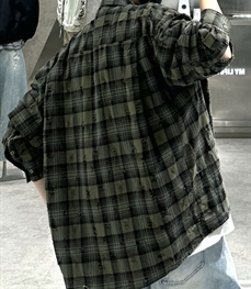 市场上装-衬衫-休闲衬衫