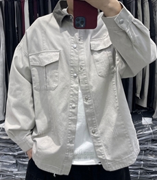 市场上装-衬衫-休闲衬衫