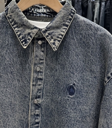 市场上装-衬衫-休闲衬衫