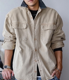 市场上装-衬衫-休闲衬衫