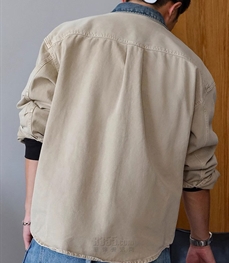市场上装-衬衫-休闲衬衫