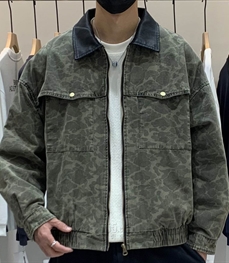 市场上装-夹克-休闲夹克