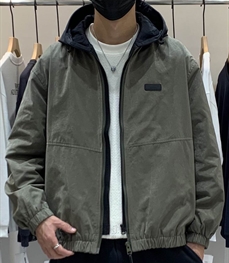 市场上装-夹克-休闲夹克