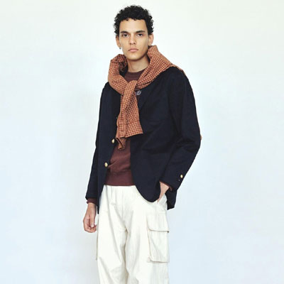 美国《FIDELITY》2025秋冬休闲时尚男装