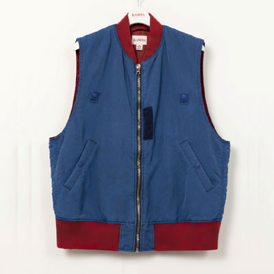 2026春夏_KAMIYA_马夹_欧洲大牌资料服装