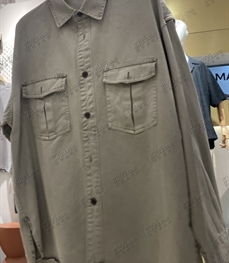 市场上装-衬衫-休闲衬衫