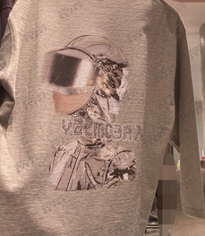 市场上装-T恤-休闲T恤【实拍】