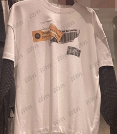 市场上装-T恤-休闲T恤【实拍】