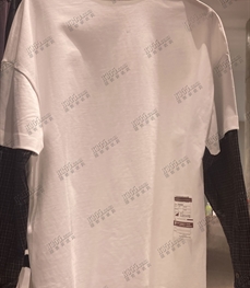 市场上装-T恤-休闲T恤【实拍】