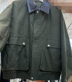 市场上装-夹克-休闲夹克【实拍】